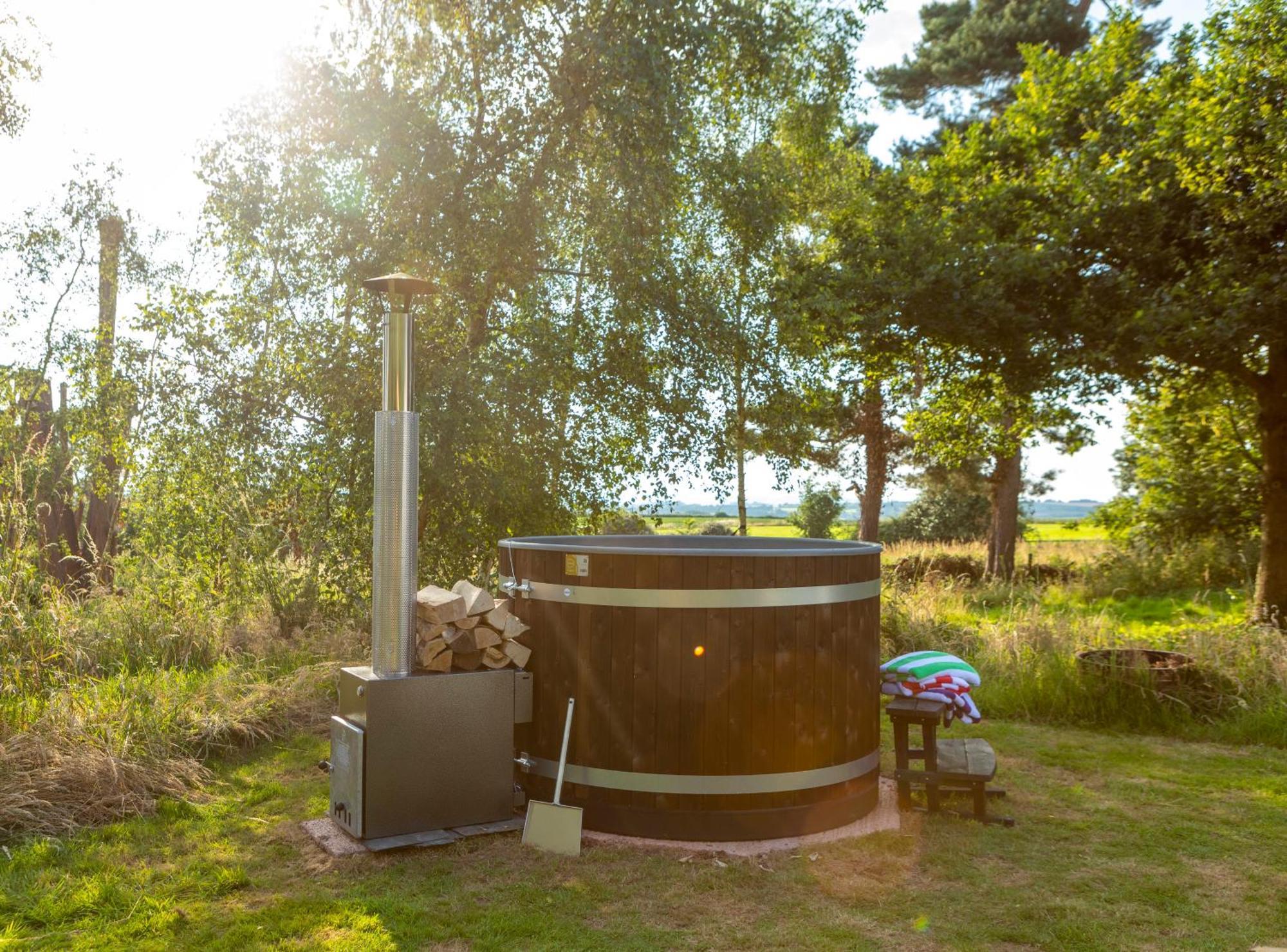 Hotel Stargazer Glamping Uk Andromeda 6 People Ross-on-Wye Exterior foto